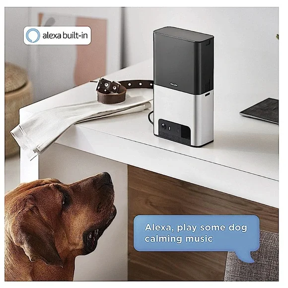HP 🎉 petcube bites 2 pet cameratreat dispenserAlexa built-in360 view
